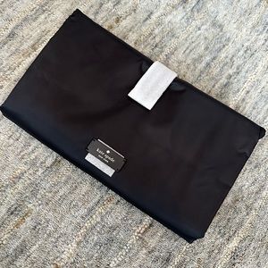 NWT Black Kate Spade Diaper Changing Pad